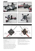 Preview for 2 page of URUAV UZ80 Assembly Instructions