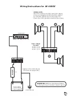 Предварительный просмотр 13 страницы US Amps AX Installation Manual