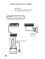 Предварительный просмотр 14 страницы US Amps AX Installation Manual