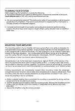 Preview for 3 page of US Audio USA260Z Operating Instructions Manual