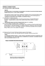 Preview for 4 page of US Audio USA260Z Operating Instructions Manual