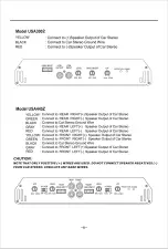 Preview for 6 page of US Audio USA260Z Operating Instructions Manual