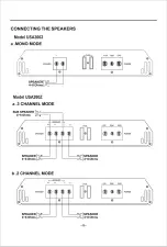 Preview for 9 page of US Audio USA260Z Operating Instructions Manual