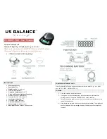 Preview for 1 page of US Balance US-ORBIT-PRO User Manual