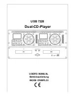 US Blaster USB 7328 User Manual preview