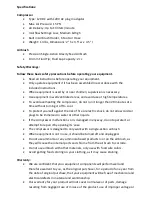 Preview for 7 page of US Cake Supply USC CS-12 User Manual