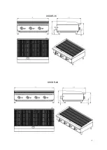 Preview for 6 page of US COOKING EQUIPMENT USCBR-24 Operating Instructions Manual