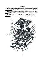 Preview for 18 page of US COOKING EQUIPMENT USFH-12-2 Operating Instructions Manual