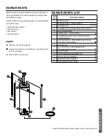 Предварительный просмотр 35 страницы US CRAFTMASTER 100263116 Installation And Operation Manual