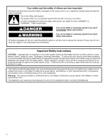 Preview for 2 page of US CRAFTMASTER ES2H40HD045V Installation Instructions And Use & Care Manual