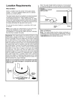 Preview for 4 page of US CRAFTMASTER ES2H40HD045V Installation Instructions And Use & Care Manual