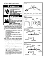 Preview for 5 page of US CRAFTMASTER ES2H40HD045V Installation Instructions And Use & Care Manual