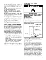 Preview for 7 page of US CRAFTMASTER ES2H40HD045V Installation Instructions And Use & Care Manual