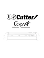 Preview for 1 page of US Cutter Copam User Manual