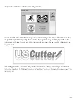 Предварительный просмотр 35 страницы US Cutter Copam User Manual