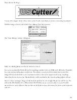 Предварительный просмотр 45 страницы US Cutter Copam User Manual