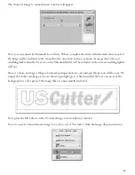 Preview for 33 page of US Cutter MH-1351 Manual