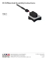 Предварительный просмотр 3 страницы US Digital E5 Assembly Instructions