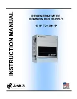 US drives AC REGEN RGB-0200-0030-N1 Instruction Manual preview