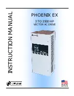 US drives PHOENIX EX Instruction Manual предпросмотр