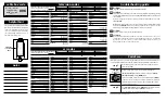 Preview for 2 page of US Electronics UY486X User Manual