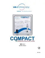 Предварительный просмотр 1 страницы US endoscopy Co2mpact Endoscopic Insufflator Operator'S Manual