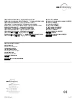 Preview for 1 page of US endoscopy Ultramatrix USBOR Instructions For Use Manual