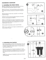 Preview for 4 page of US Filter RO-2127 Installation And Operating Insctructions