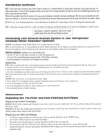 Preview for 7 page of US Filter RO-2127 Installation And Operating Insctructions