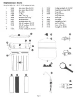 Preview for 11 page of US Filter RO-2127 Installation And Operating Insctructions