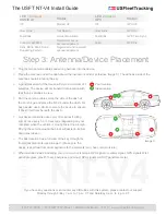 Preview for 2 page of US Fleet Tracking NT-V4 Install Manual