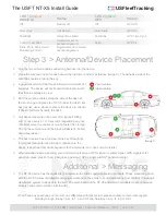 Preview for 2 page of US Fleet Tracking USFT NT-X5 Install Manual