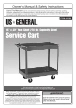 US General 60390 Owner'S Manual & Safety Instructions preview