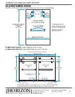 Preview for 4 page of US HORIZON SORRENTO Series Assembly Instructions Manual