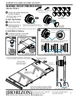 Preview for 5 page of US HORIZON SORRENTO Series Assembly Instructions Manual