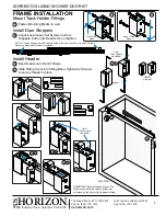 Preview for 7 page of US HORIZON SORRENTO Series Assembly Instructions Manual