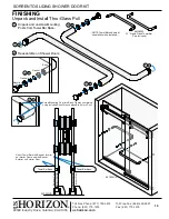 Preview for 10 page of US HORIZON SORRENTO Series Assembly Instructions Manual