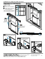 Preview for 11 page of US HORIZON SORRENTO Series Assembly Instructions Manual