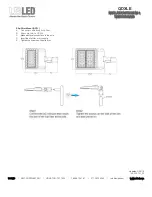 Preview for 3 page of US LED QDXLE Installation Instructions