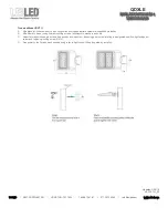 Preview for 4 page of US LED QDXLE Installation Instructions