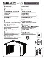 US Polymers DURAMAX Robotic Lawn Mower Garage Owner'S Manual preview