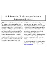 Preview for 6 page of US Robotics 002605-00 - Manual