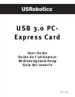 Preview for 1 page of US Robotics 3.0 PC-EXPRESS User Manual