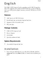 Preview for 3 page of US Robotics 3.0 PC-EXPRESS User Manual