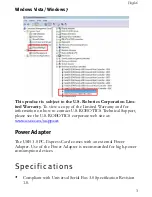 Preview for 5 page of US Robotics 3.0 PC-EXPRESS User Manual