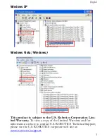 Preview for 5 page of US Robotics 3.0 PCI-E User Manual