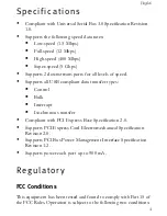 Preview for 6 page of US Robotics 3.0 PCI-E User Manual