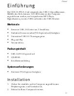 Preview for 13 page of US Robotics 3.0 PCI-E User Manual