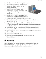 Preview for 14 page of US Robotics 3.0 PCI-E User Manual