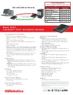 Preview for 2 page of US Robotics 3453C Datasheet